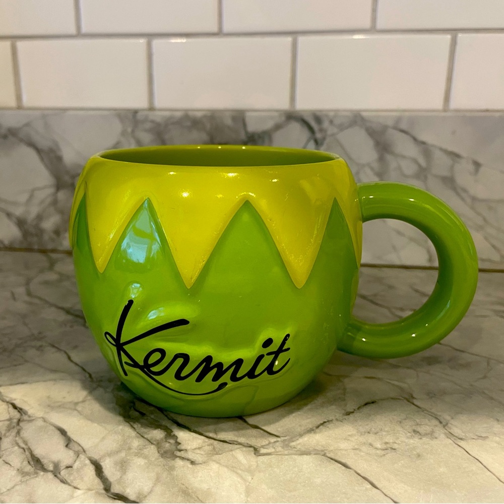 Kermit the Frog Mug- Disney Store